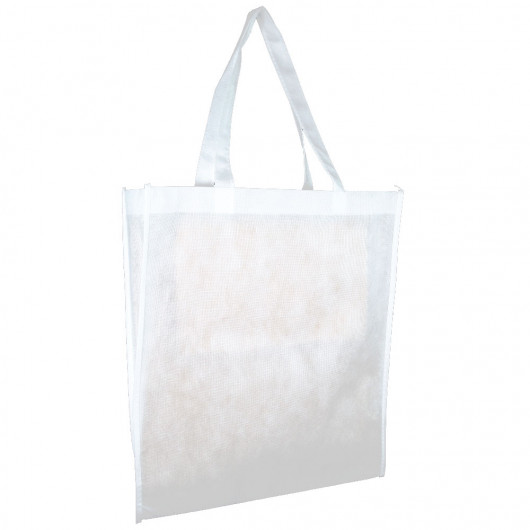 White Sydney Tote Bags